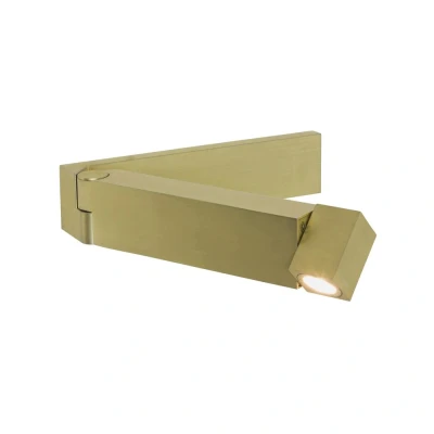 Image of Tosca LED Matt Gold Reading Light Astro