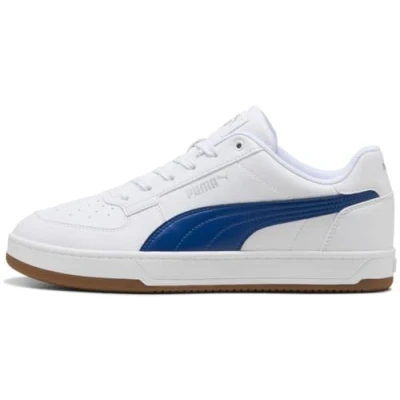Image of PUMA Unisex CAVEN 2.0 Sneaker, White Clyde Royal Gum, 3.5 UK