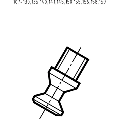 Image of Indexa 1610 Lever Screw