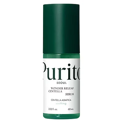 Image of PURITO Centella Green Level Buffect serum 60ml2 fl oz, for face, Asiatica,Recovery facial SERUM,vegan