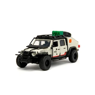 Image of JEEP Gladiator 2020 beige JURASSIC WORLD