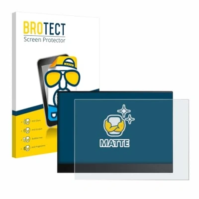 Image of brotect Screen Protector Anti Glare compatible with Lenovo ThinkVision M14t Gen 2 Matte, Fingerprint Protection Film