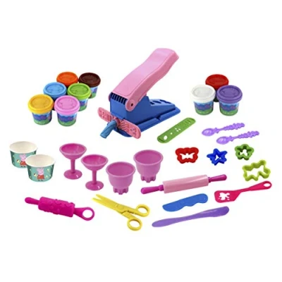 Image of Peppa Pig 07302 Dough ICE Cream Super Factory