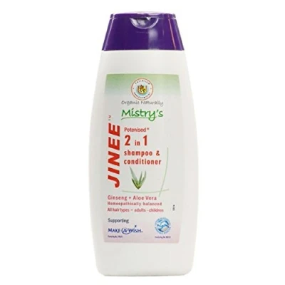 Image of The House of Mistry JINEE Organic Natural Potenised 2 in 1 Shampoo and Conditioner