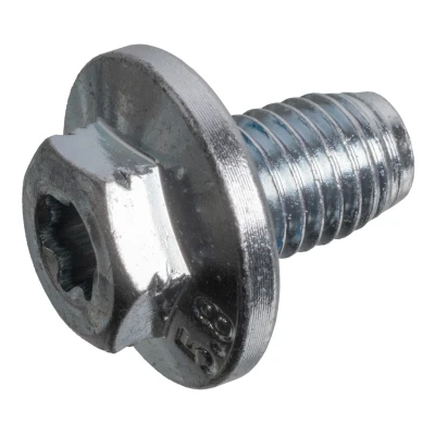 Image of 055577568 Drain Plug FEBI BILSTEIN 176254 Steel T45 with seal ring VAUXHALL: Astra Mk7, Mk7 Kombi, Insignia Mk2, OPEL: A Hatchback