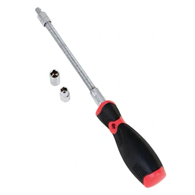 Image of Performance Tool W80657 Flexible Hose Clamp Driver Pliers for Tightening and Loosening Clamps with Precision Ease