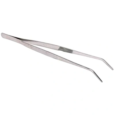 Image of Trixie 76223 Feeding Tweezers Curved 30 cm