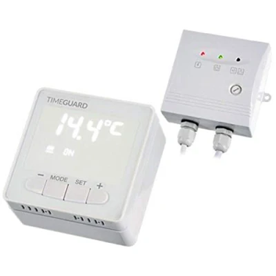 Image of Timeguard TRTWIFI Wi Fi Controlled Digital Room Thermostat.