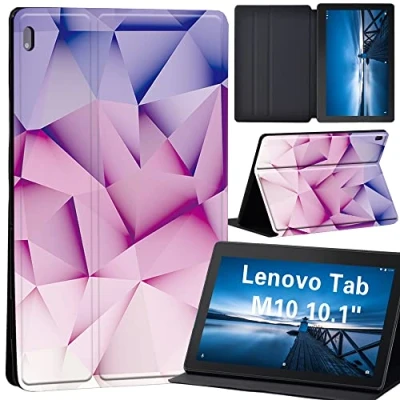 Image of Case for Lenovo Tab M10 TB X605F/ X605L/ X505F/ X505L Leather Stand Cover 10.1 Inch Tablet (artificial color 13)