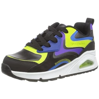 Image of Skechers Men&#039;s Solvano Trainers, Black, 7.5 UK