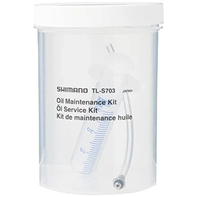 Image of Shimano Tl S703 Syringe Kit Workshop Silver