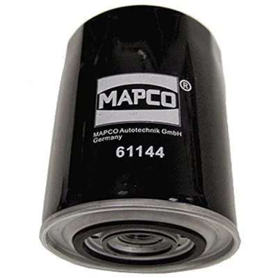 Image of 71718765, 71739634, 7301916 Oil Filter MAPCO 61144 3/4 16 UNF Spin on FIAT: Ducato II Platform/Chassis, Platform/Chassis