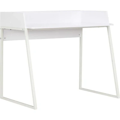 Image of vidaXL Desk White 90x60x88 cm