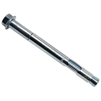 Image of MASONMATE MAMSAM12129 Hex Nut Sleeve Anchor M12 x 129mm (25) Bolts, Silver
