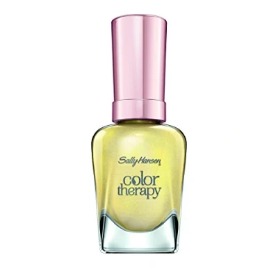 Image of Sally Hansen Colour Therapy Nail Polish with Argan Oil, 14.7 ml, Shea Dream