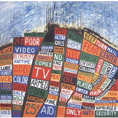 Image of Radiohead Hail To The Thief 180gm 2016 UK 2 LP vinyl set XLLP785