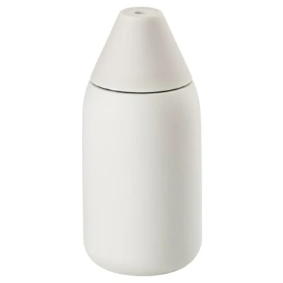 Image of Zone Denmark Singles Soap Holder Diameter 7 x 15 cm 0.3 Litres Warm Grey