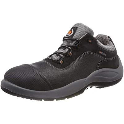 Image of Base Mozart Classic Low Shoes Black/Grey UK 13 EU 48