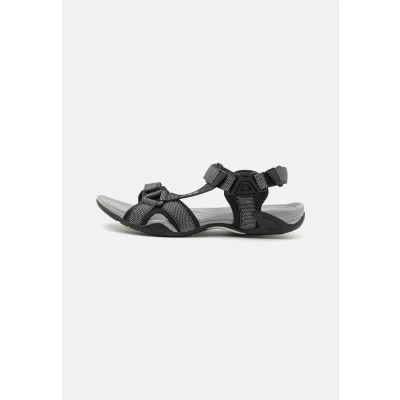 Image of CMP Hamal Hiking Walking sandals, Men&#039;s, Size: 5.5, Nero Polyester