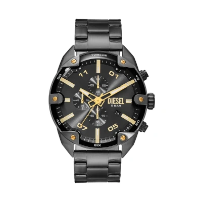 Image of Diesel Men&#039;s Analog Quartz Watch with Stainless Steel Strap DZ4669