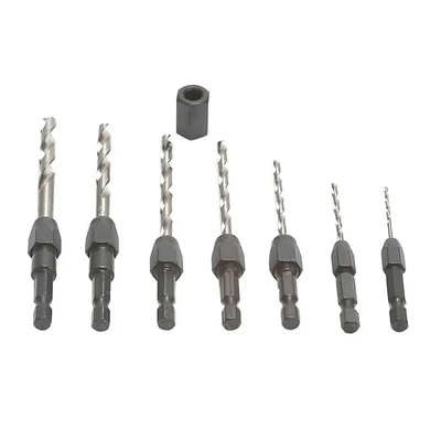 Image of Trend SNAP/D/SET Drill Set, 7 Piece TRESNAPDSET