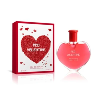 Image of Red Valentine Women&#039;s Parfum Eau de 100ml Spray For Her Ladies Women EDP