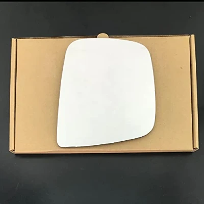 Image of Fits Nissan NV200 2009 to 2018 Convex Wing Mirror Glass RIGHT HAND ( UK Driver Side )