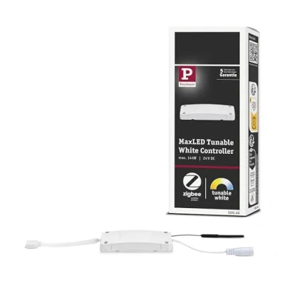 Image of Paulmann 50046 SmartHome ZB MaxLED tunable wt Control max. 144W 24V DC White/Grey Plastic