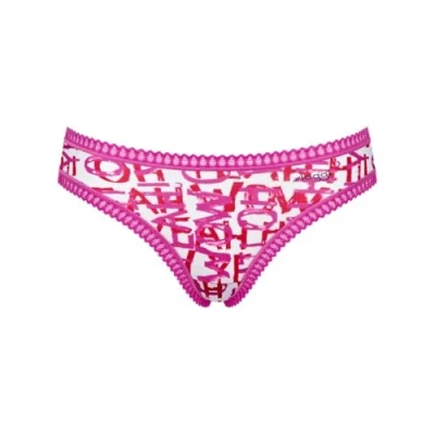 Image of Sloggi GO Crush Mini Briefs (3 Pack) Khaki/Light Blue/Blue Pattern Blue M 12