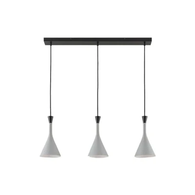 Image of Lindby Three bulb pendant light Flynn for dining tables