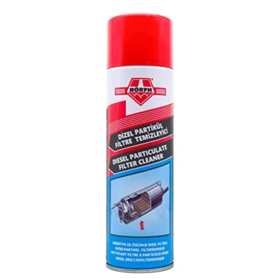 Image of Borfh Diesel Particulate Filter Cleaning 500ml DPF Cleaner with Probe Highly Effective Solution for All Engines Removes Deposits and Blockages Internal