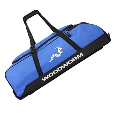 Image of Woodworm Cricket Junior Elite Wheeled Bag (with Wheels)