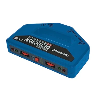 Image of Silverline 3 in 1 Detector x 9V (PP3)