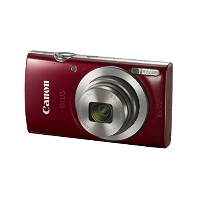 Image of Canon IXUS 185 Digital Camera Red (Refurbished)