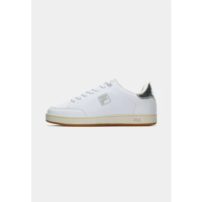 Image of FILA Women Courtbay Wmn Sneaker, White Silver, 8 UK