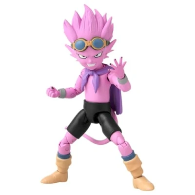 Image of BANDAI SandLand 6.5&quot; Beelzebub Action Figure Highly Detailed Collectible and Anime Toy with 17+ Points of Articulation based on the Manga by Akira Toriyama
