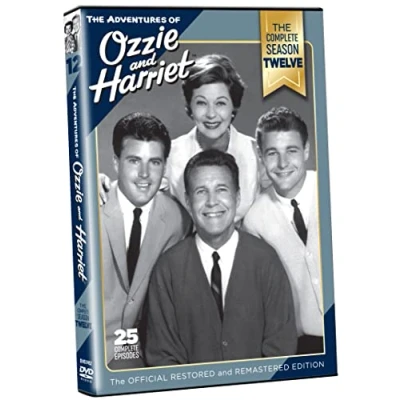 Image of The Adventures of Ozzie and Harriet: Complete Season Twelve