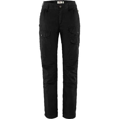 Image of Fjällräven Vidda PRO Ventilated TRS W Outdoor trousers, Women&#039;s, Size: 14, Black