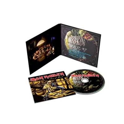 Image of Iron Maiden Piece Of Mind (Remastered) (Music CD)