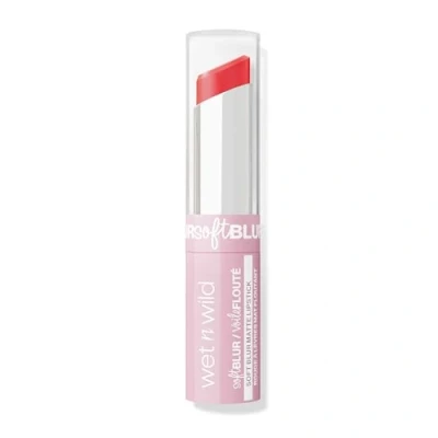 Image of Wet n Wild Cloud Pout Soft Blur Matte Lipstick, Lipstick with Non Drying and Long Lasting Formula, Lightweight Moisturizing, Bali Blossom