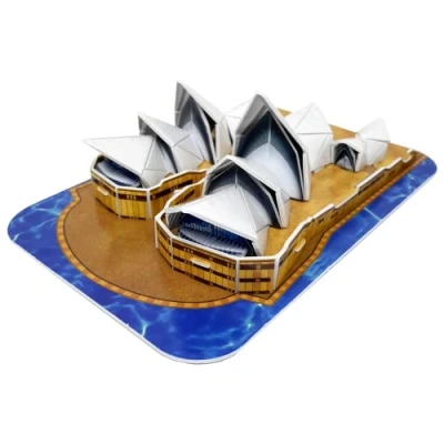 Image of Famous Building 3D Puzzle (Sydney Opera House)
