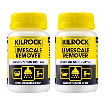 Image of Kilrock 2 x Gel Limescale Remover Descaler 160ml