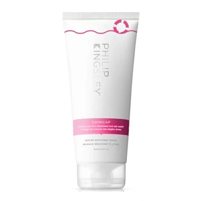 Image of Philip Kingsley Swimcap Swim Hair Mask, Protect from Chlorine and Salt Water, Pre Swim, Swimming Protection Products for Swimmers Sun Lovers, 200ml