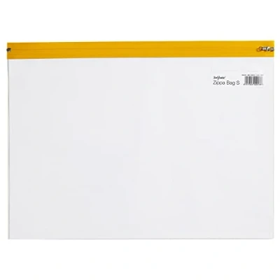 Image of Snopake A4 Plus Zippa Bag Yellow