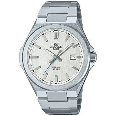 Image of Casio Men Analogue Quartz Watch with Stainless Steel Strap EFB 108D 7AVUEF