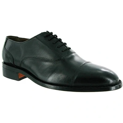 Image of Amblers James Leather Soled Shoe/Mens Shoes (14 UK) (Black)