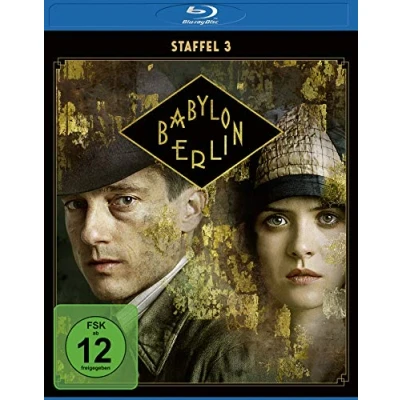 Image of Babylon Berlin Staffel 3 BD