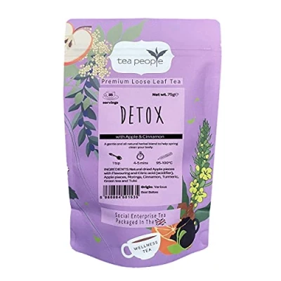 Image of Tea People DETOX 60g Retail Pack
