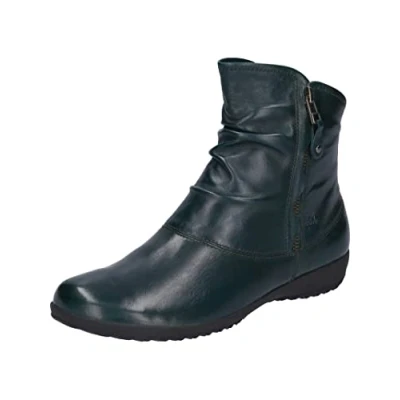 Image of Josef Seibel Women&#039;s Naly 24 Ankle boots, Petrol, 3 UK