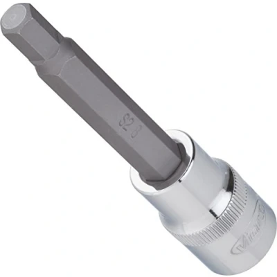 Image of Vigor V2072 Hexagon Socket Screwdriver Bit 5 mm, L100 1/2&quot;